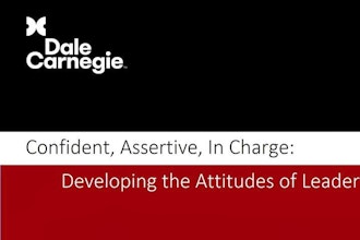 Confident, Assertive, In Charge: Leadership Attitudes